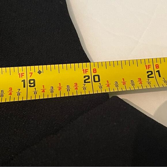 LC Lauren Conrad Black Neutral Minimalist Academia Blazer NWOT Size M - Picture 10 of 12